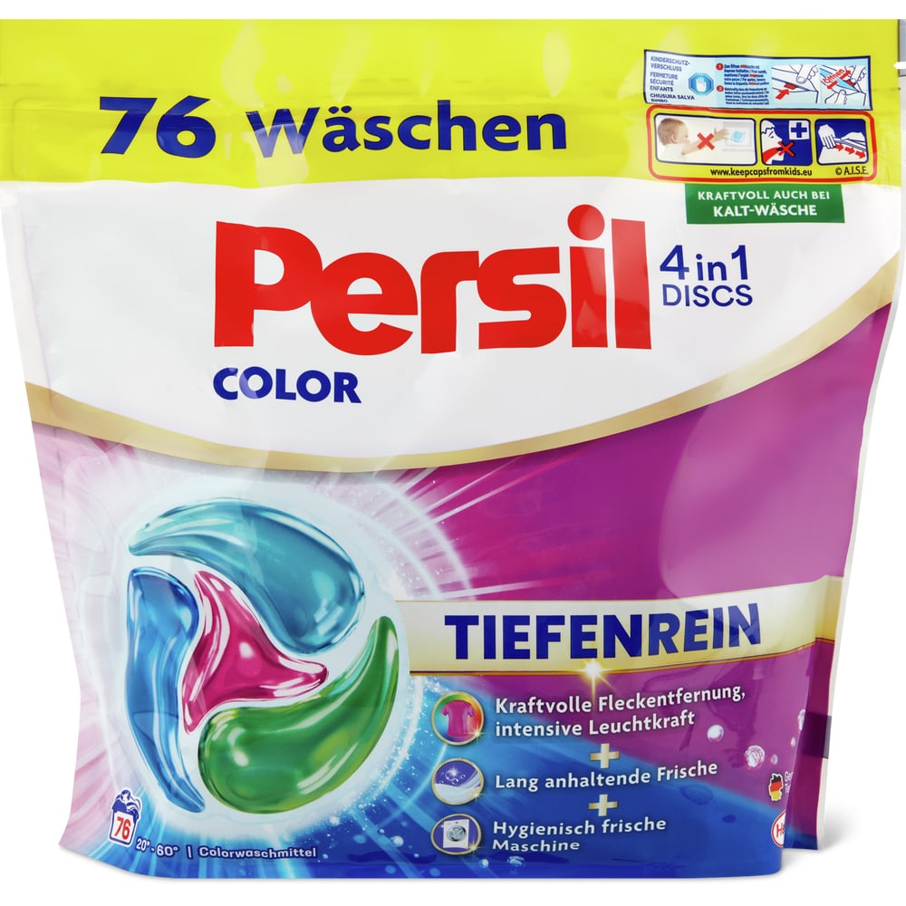 Persil Discs Color 76 Waschgänge