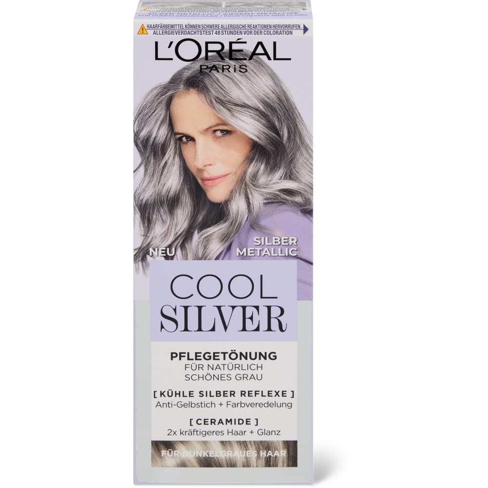L'Oréal Paris Cool Silver Pflegetönung Silber Metallic