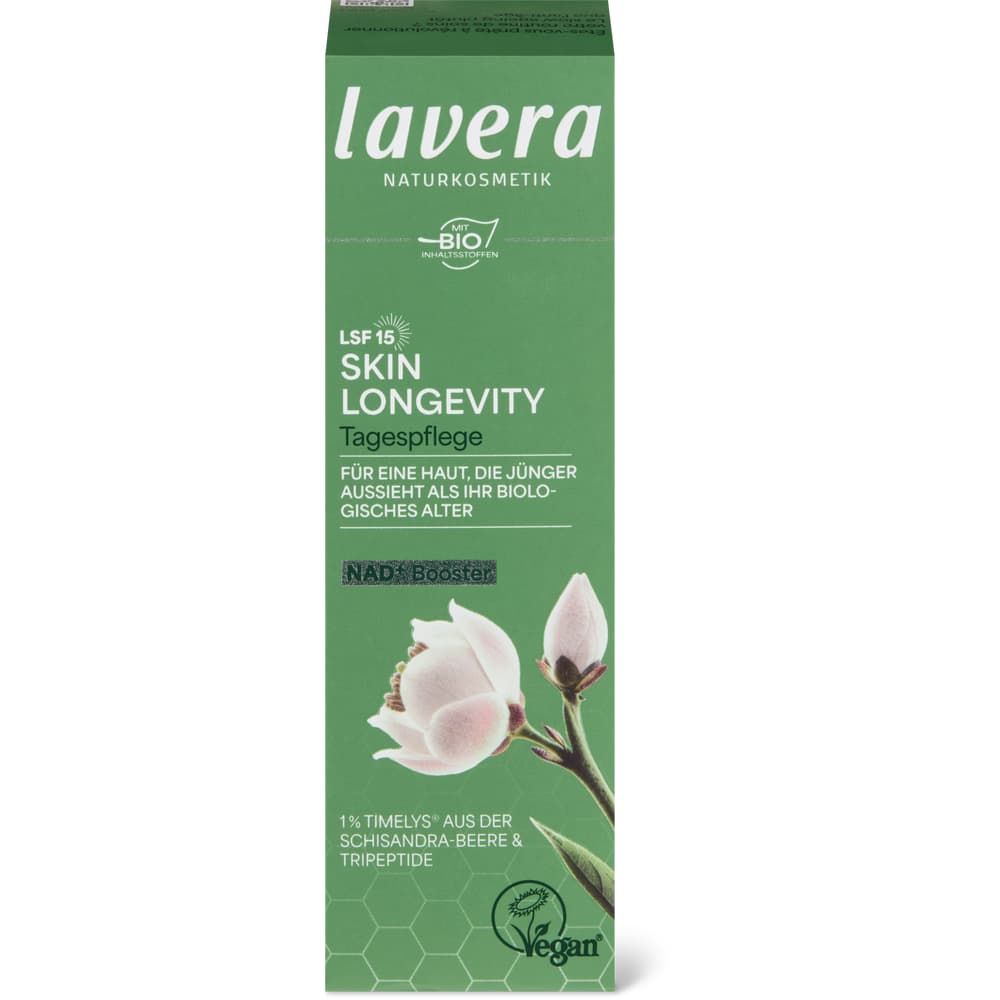 Lavera Skin Longevity Tagespflege vegan