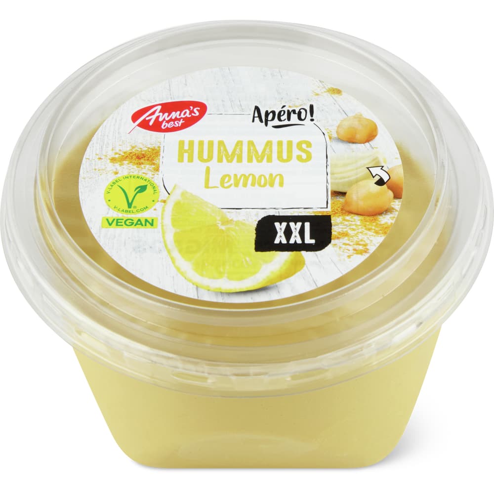 Anna's Best Hummus Lemon vegan