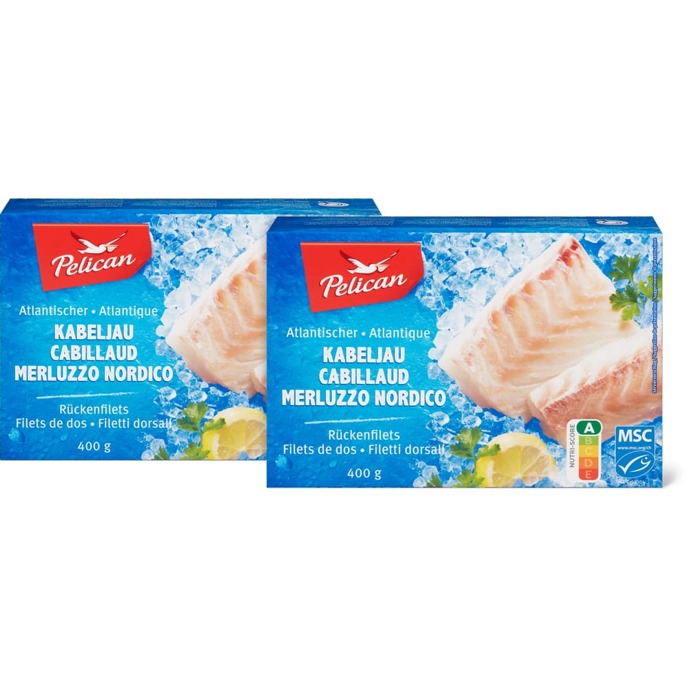 Pelican MSC · Cod · Atlantic, Back Fillet • Migros Online