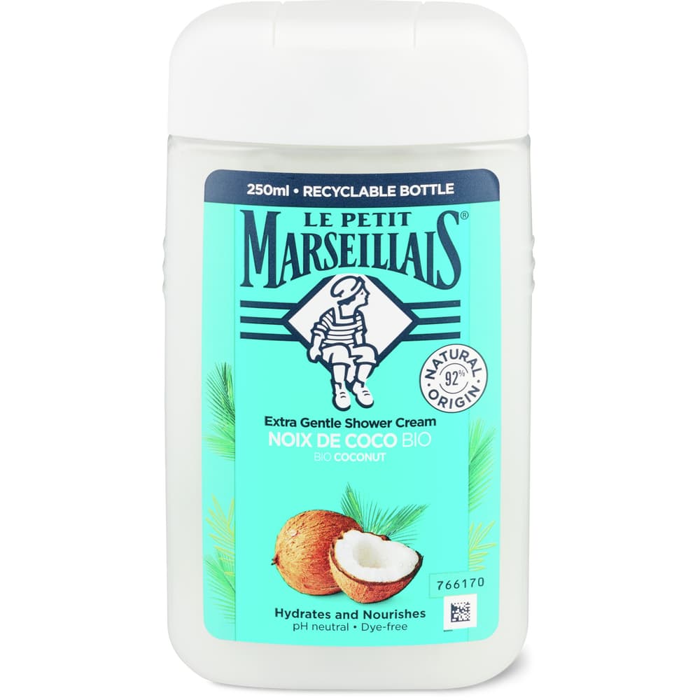 Le Petit Marseillais Duschcreme Kokosnuss