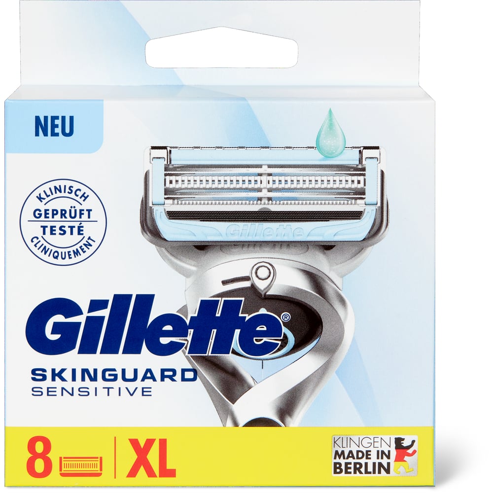 Gillette Skinguard Sensitive Ersatzklingen 2 Klingen