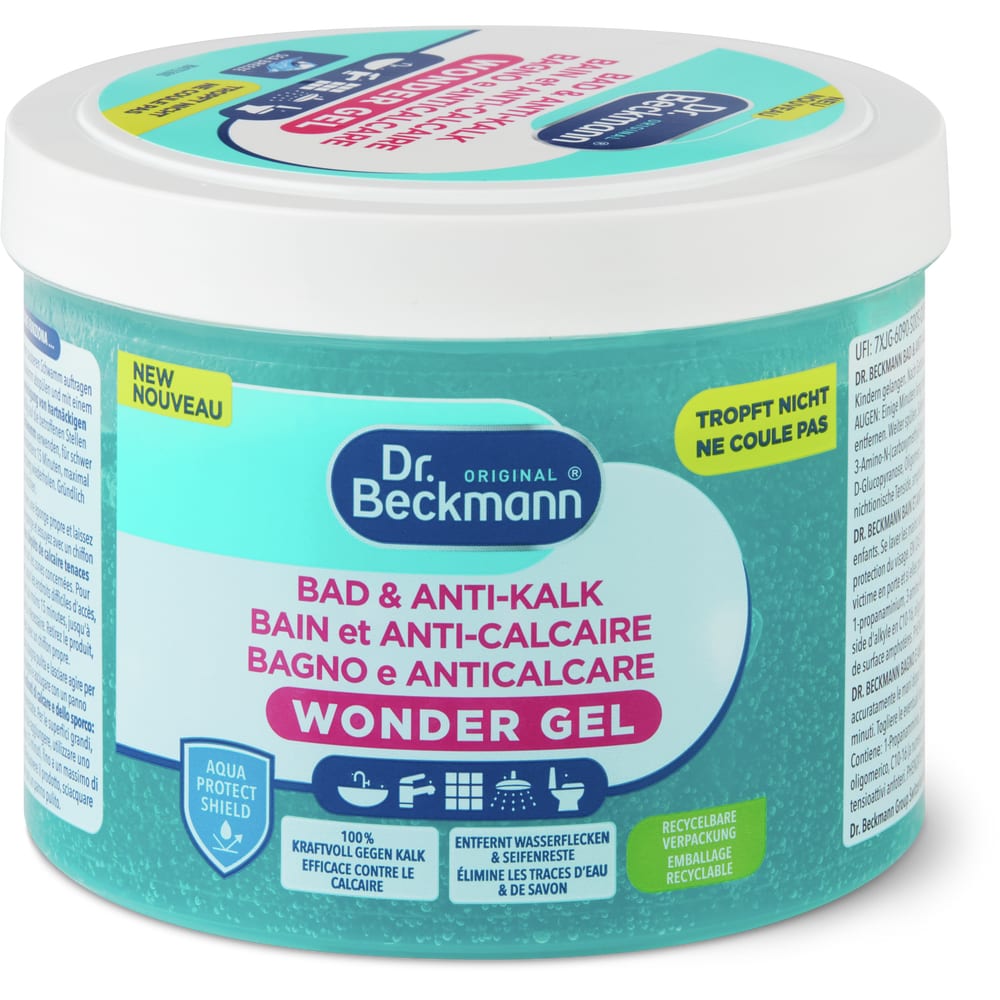 Dr. Beckmann Bad & Anti-Kalk Wonder Gel