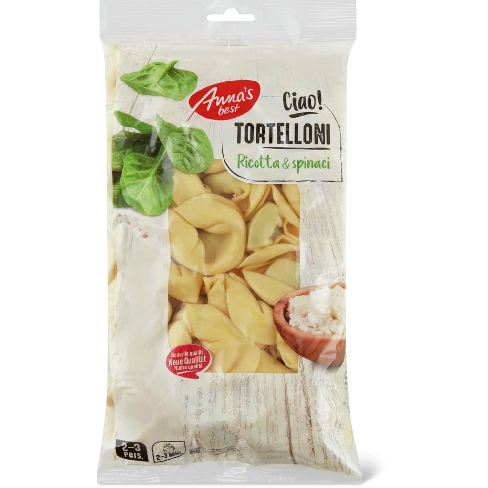Anna's Best Tortelloni Ricotta und Spinat