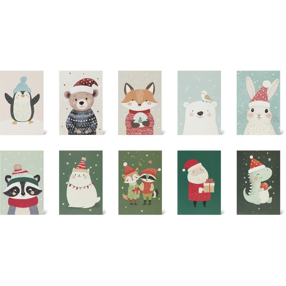 Migros Paper & Co. Weihnachtskarten Kids inkl. Couvert