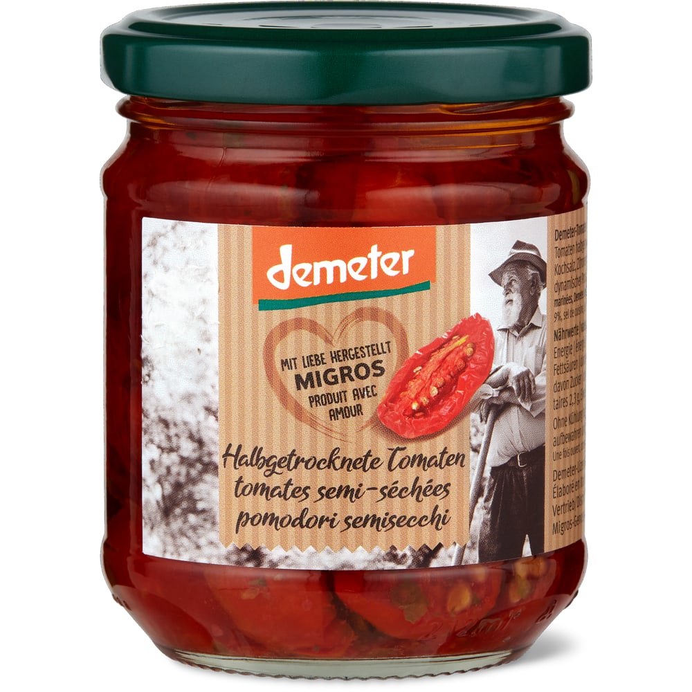 Demeter Halbgetrocknete Tomaten