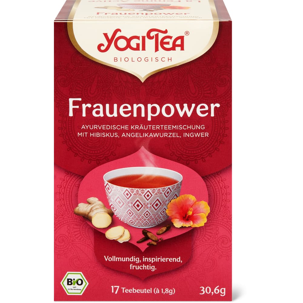 Yogi Tea Gewürzteemischung