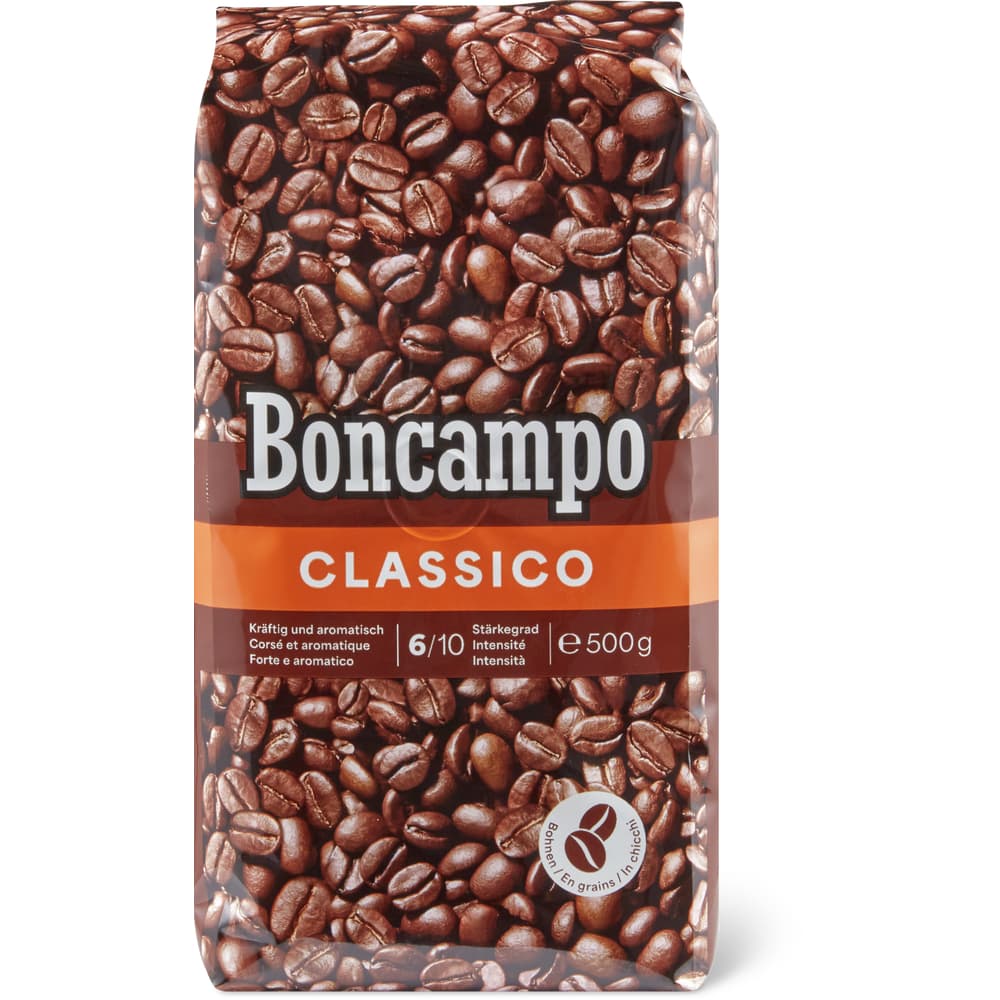Boncampo Bohnenkaffee Kräftig & rassig