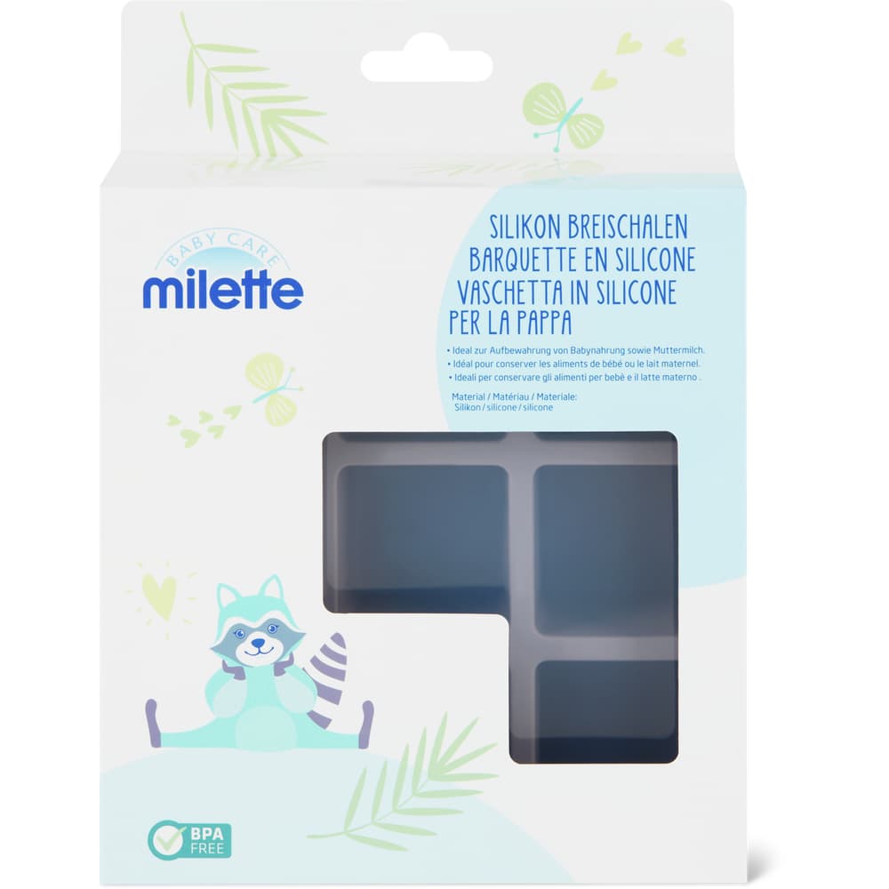 Milette Baby Care Silikon Breischalen