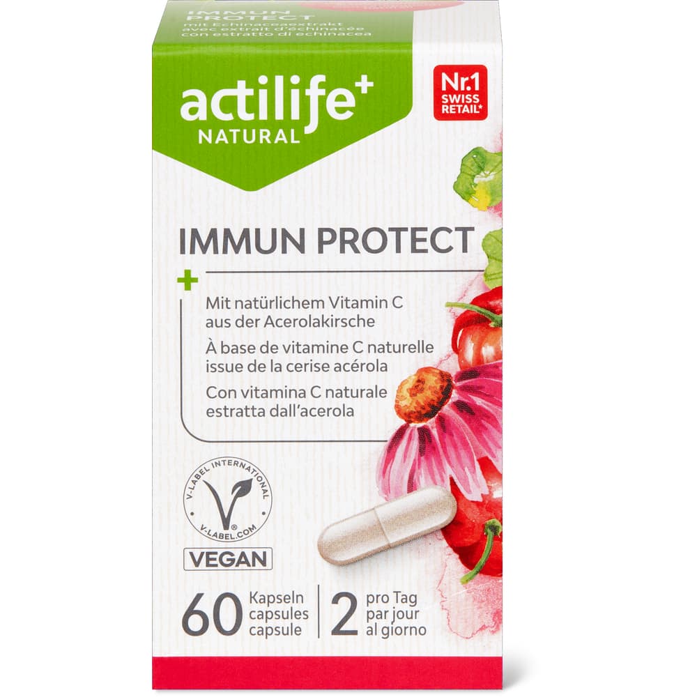 Actilife Natural Immun Kapseln