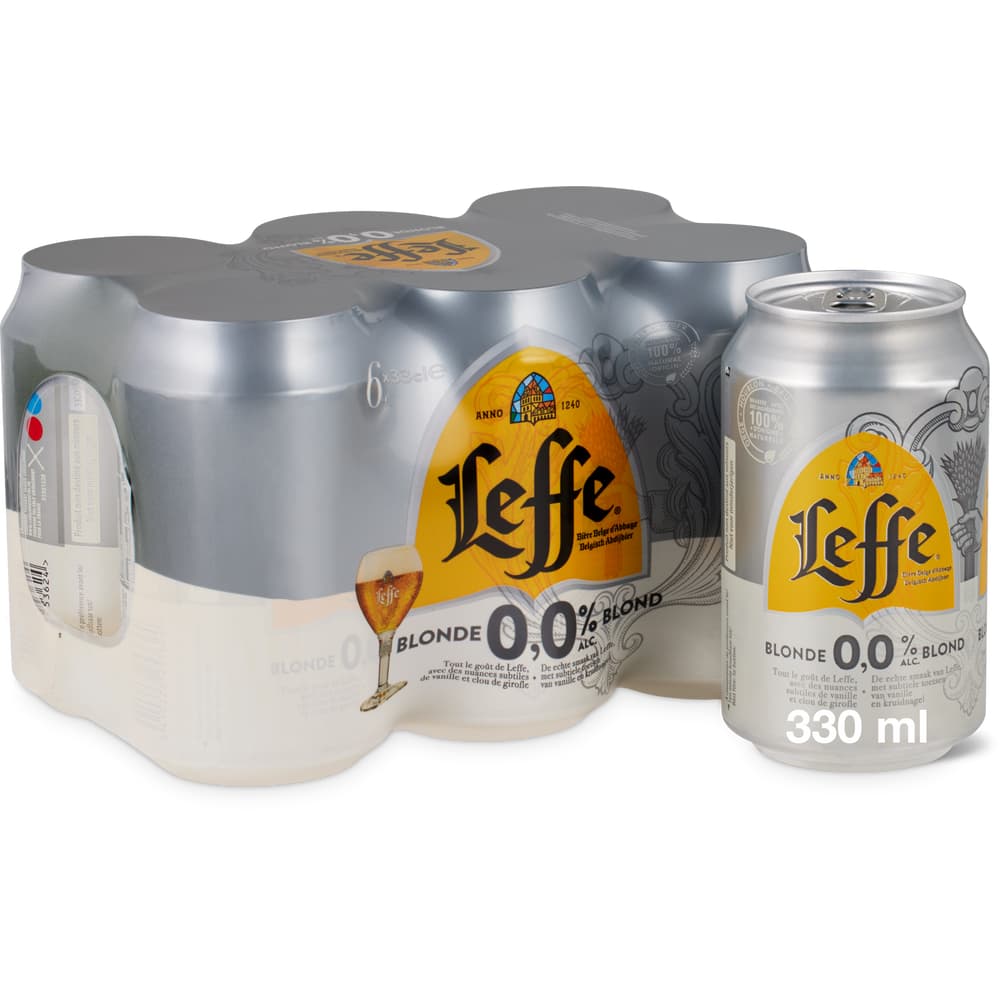 Leffe 0.0% Helles Bier alkoholfrei