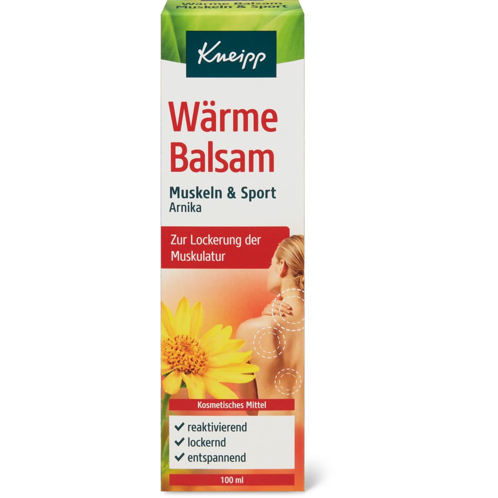 Kneipp Arnika Wärmebalsam