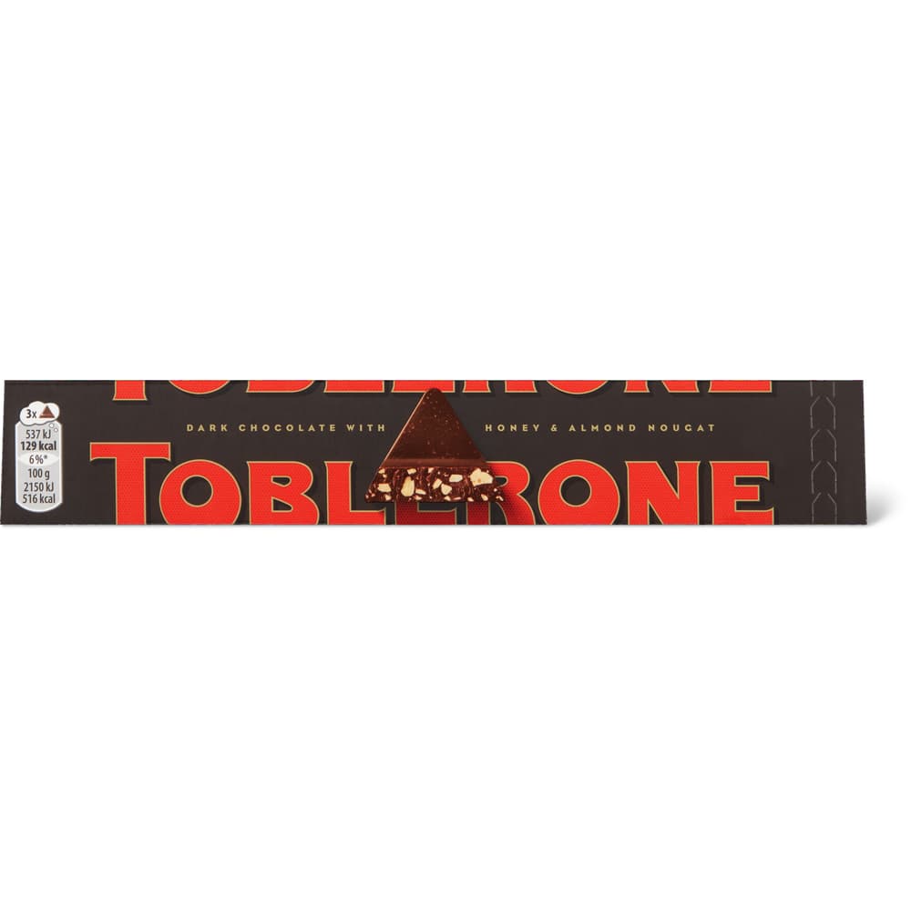 Toblerone Schokoladenriegel Zartbitter