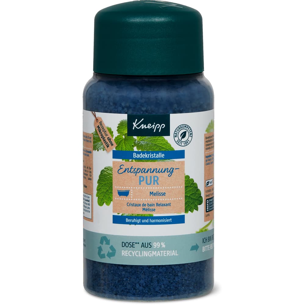 Kneipp Badekristalle Melisse
