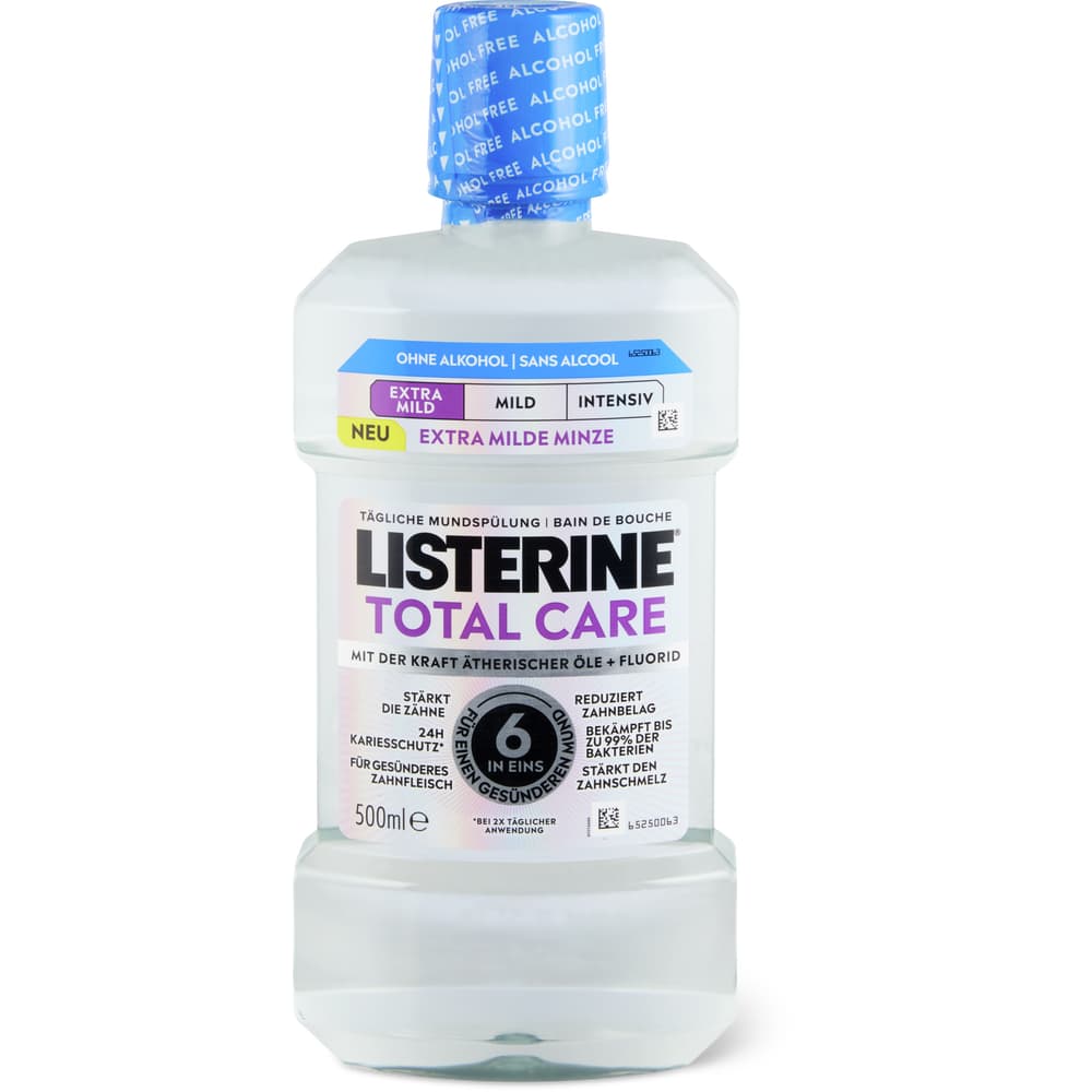 Listerine Total Care Extra Milde Minze