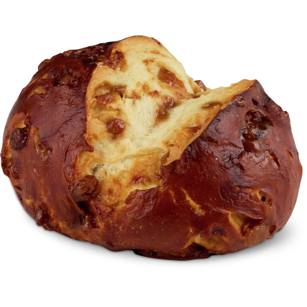 Caramel Laugenbrötchen