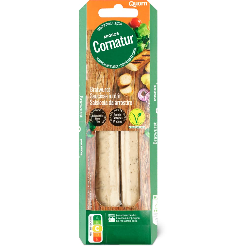 Cornatur Quorn Bratwurst Vegetarisch