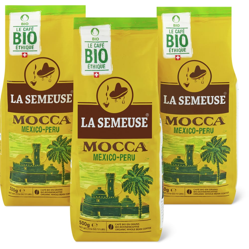 La Semeuse Bohnenkaffee Bio - Fair trade