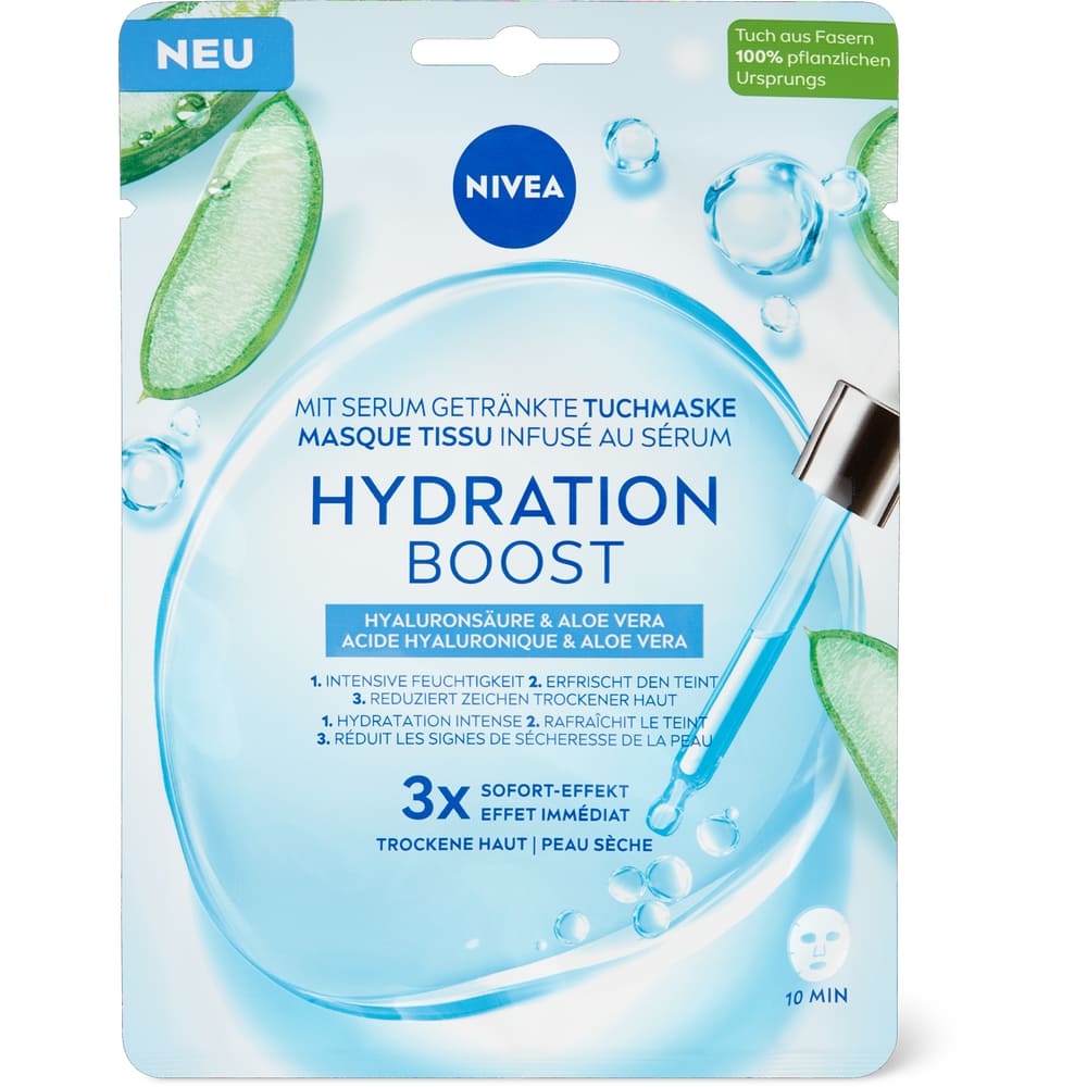 Nivea Hydration Boost Serum Mask