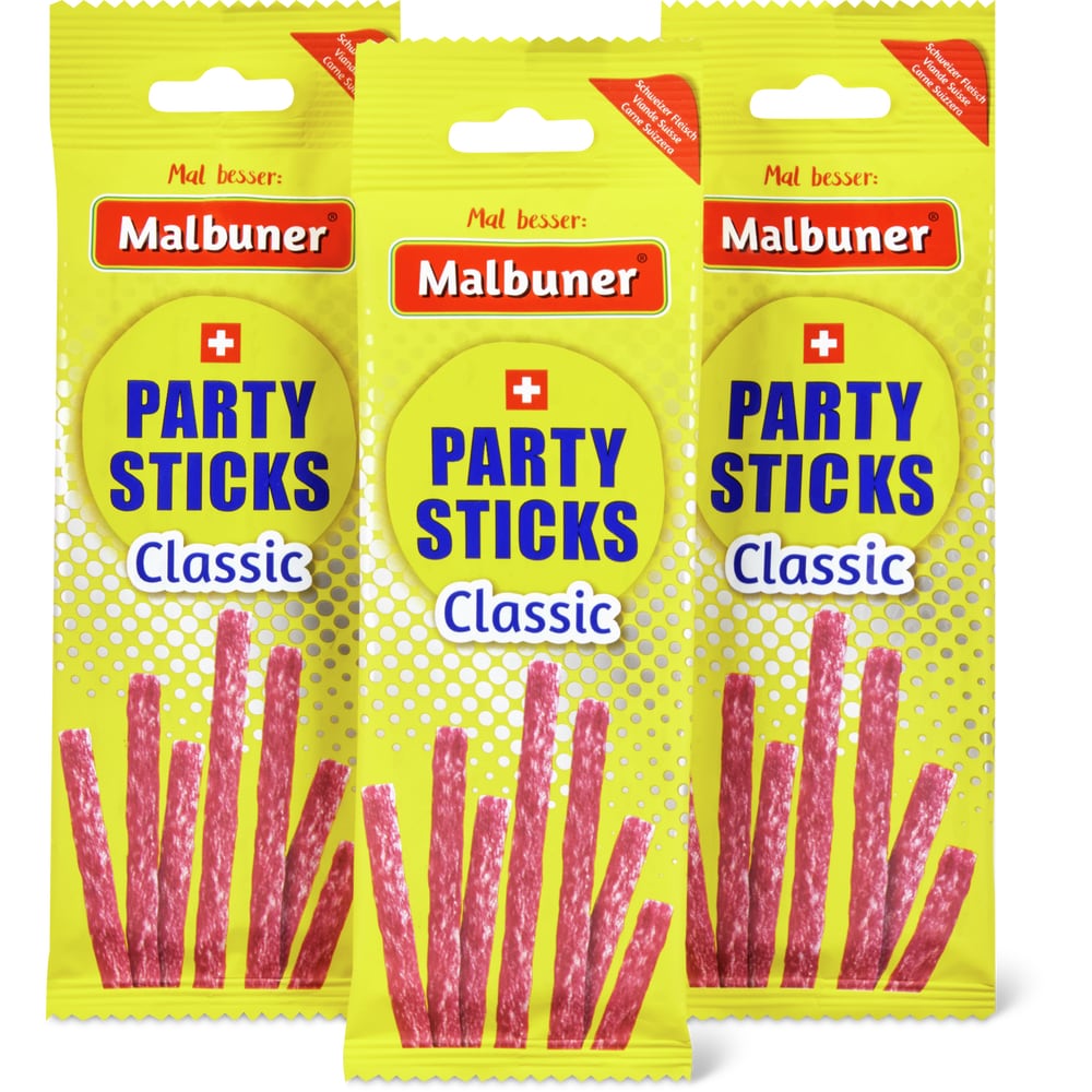 Malbuner Party Sticks