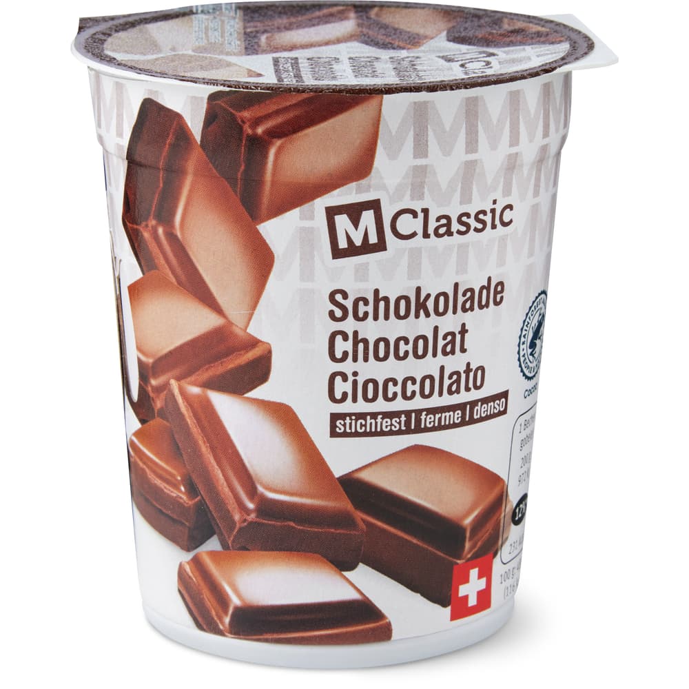 M-Classic Joghurt stichfest Schokolade