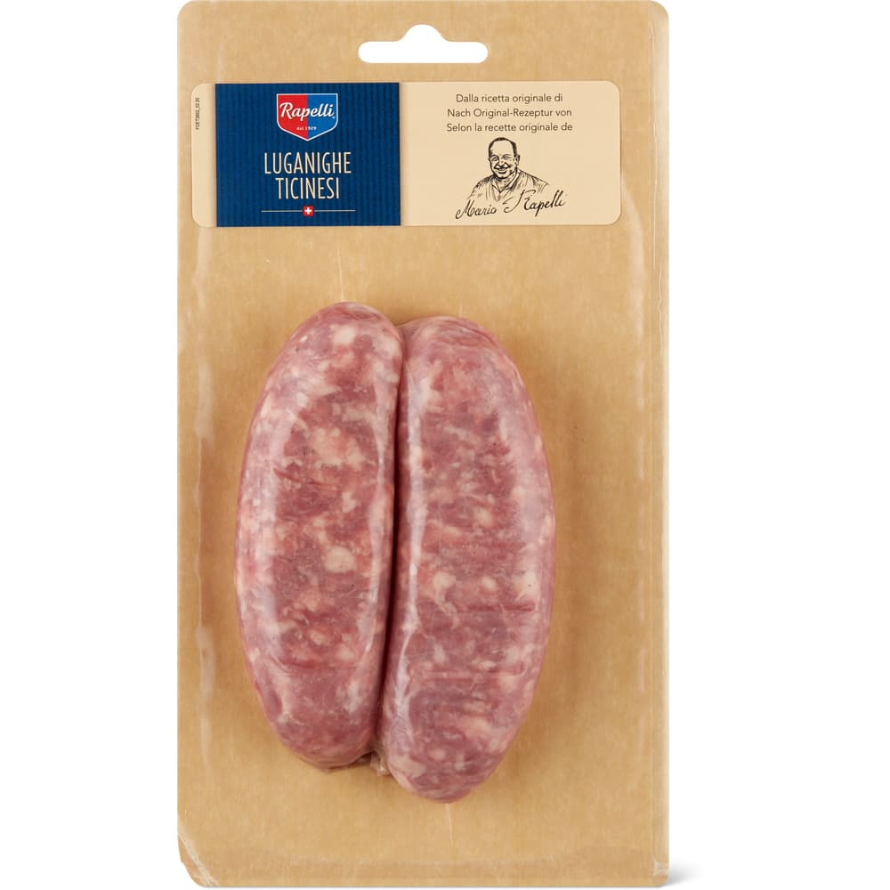 Rapelli Luganighe Tessinerspezialitäten