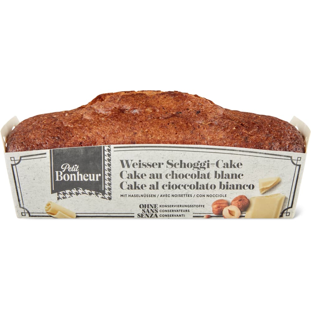 Petit Bonheur Weisser Schoggi-Cake