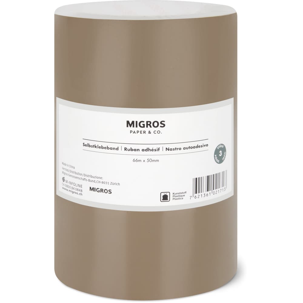 Migros Paper & Co. Packband 50mmx55m