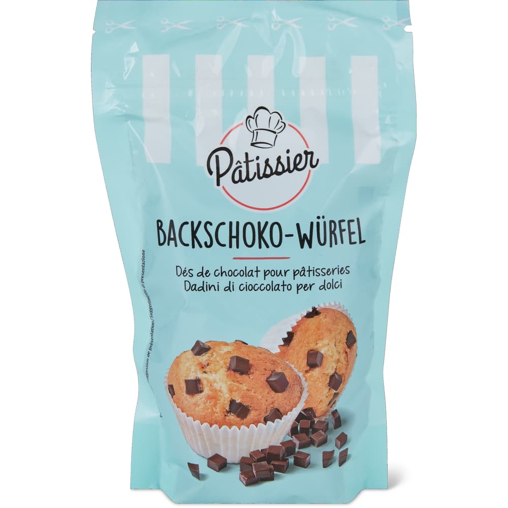 Patissier Backschoko-Würfel