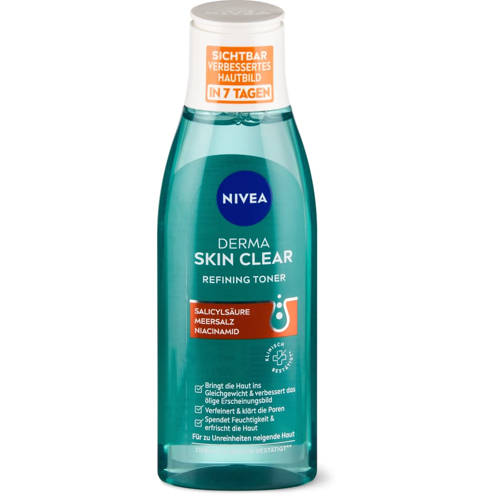 Nivea Derma Skin Clear Refining Toner