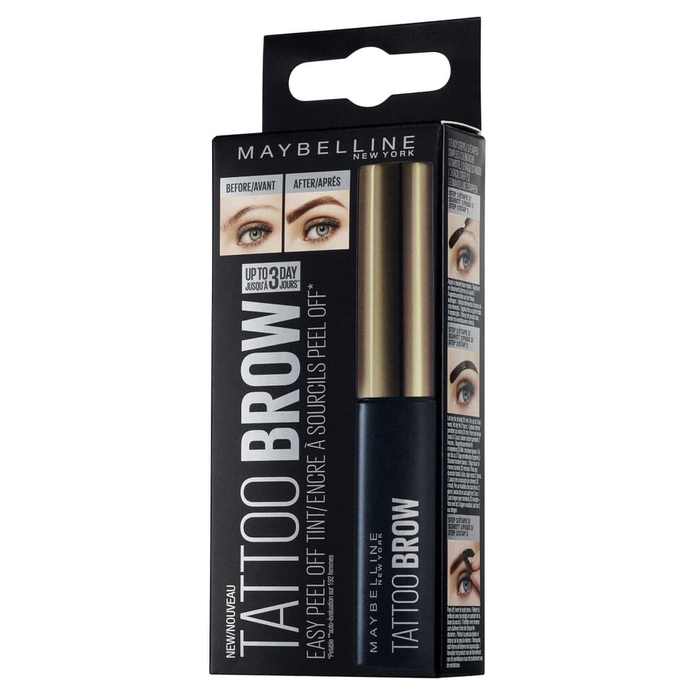 Maybelline Tattoo Brow Augenbrauentusche 1, hellbraun