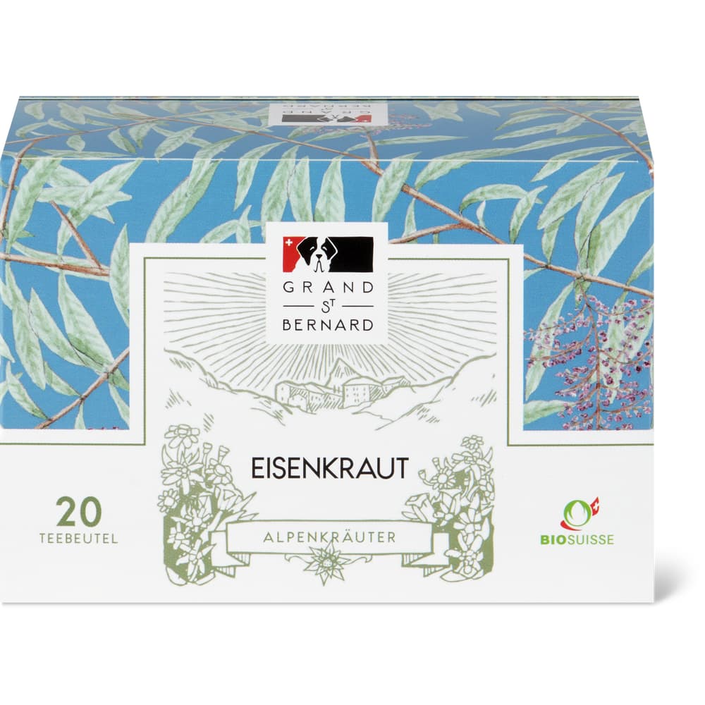 Grand San Bernard Eisenkrauttee