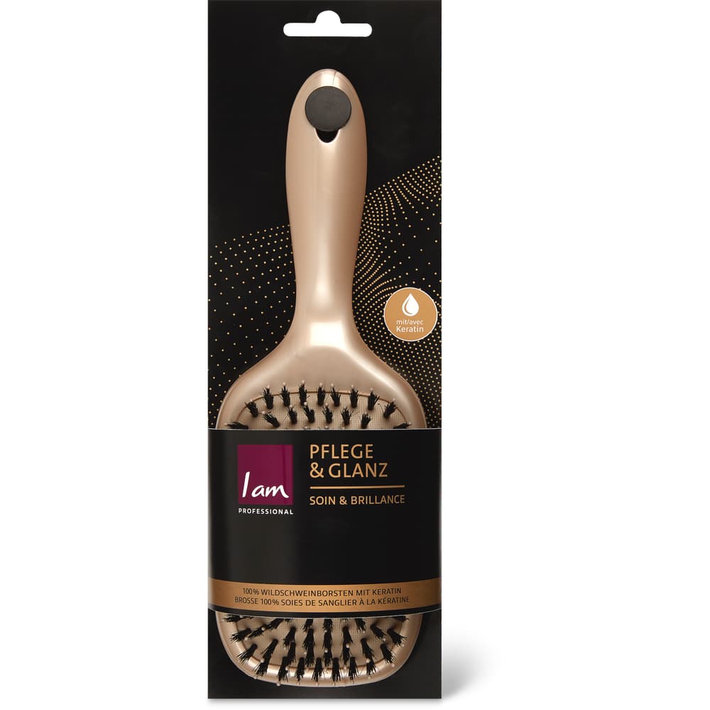 I am Professional Keratin Paddlebürste