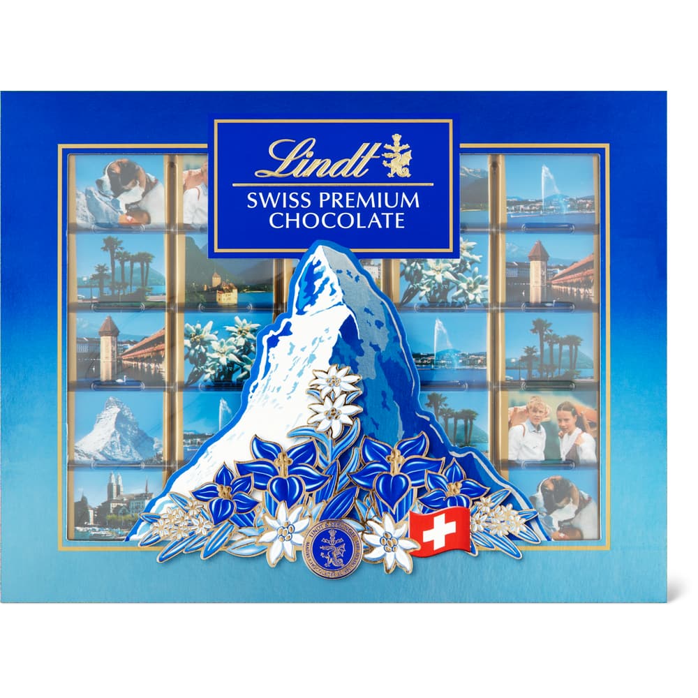 Lindt Swiss Premium Chocolate Napolitains