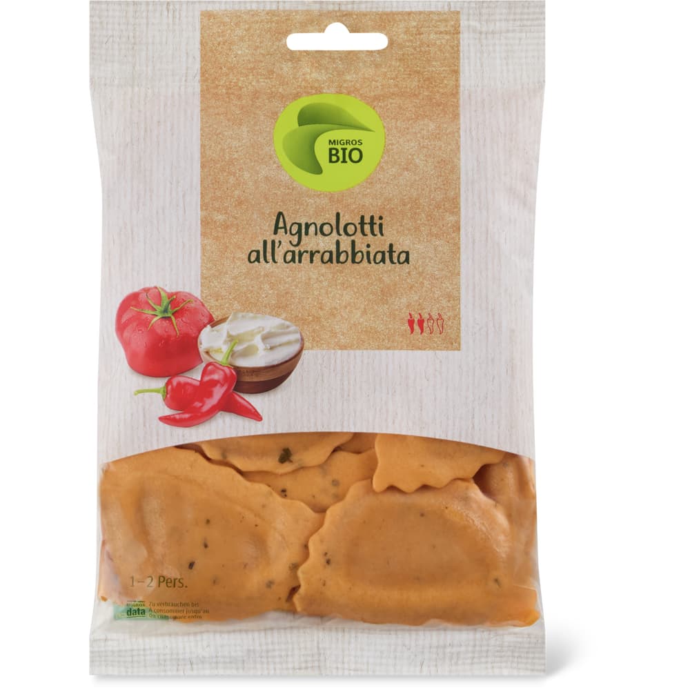 Agnolotti Bio, All' Arrabbiata