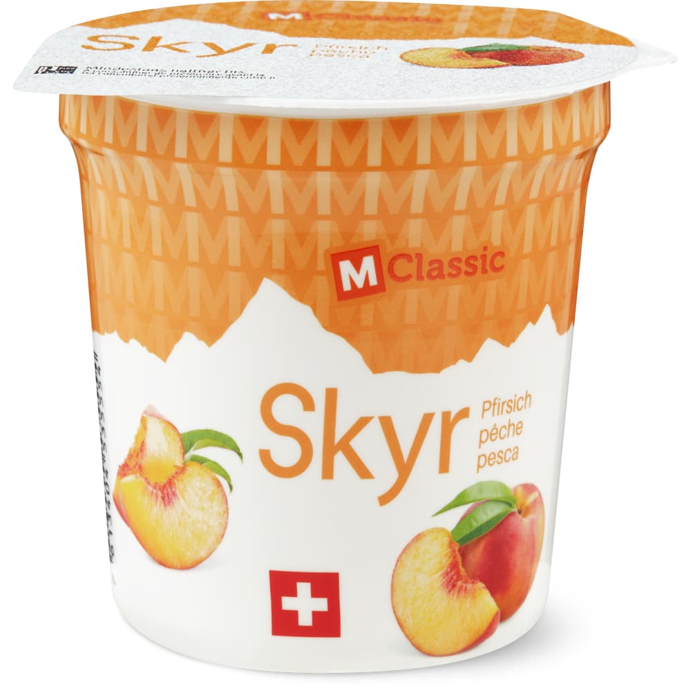 M-Classic Skyr Magerquark Pfirsich