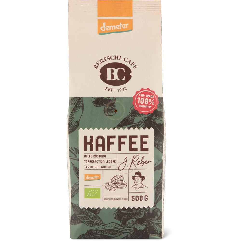 Bertschi Bohnenkaffee