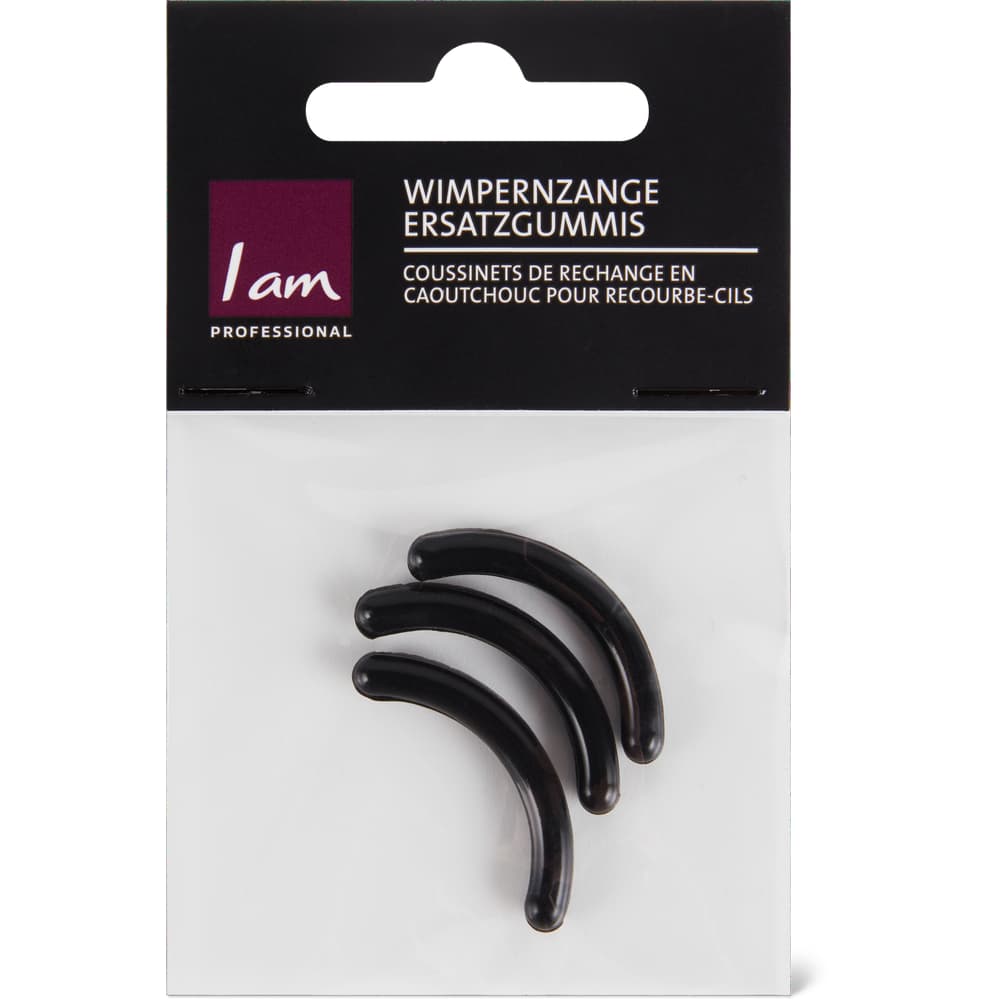I am Professional Ersatzgummi Wimpernzange