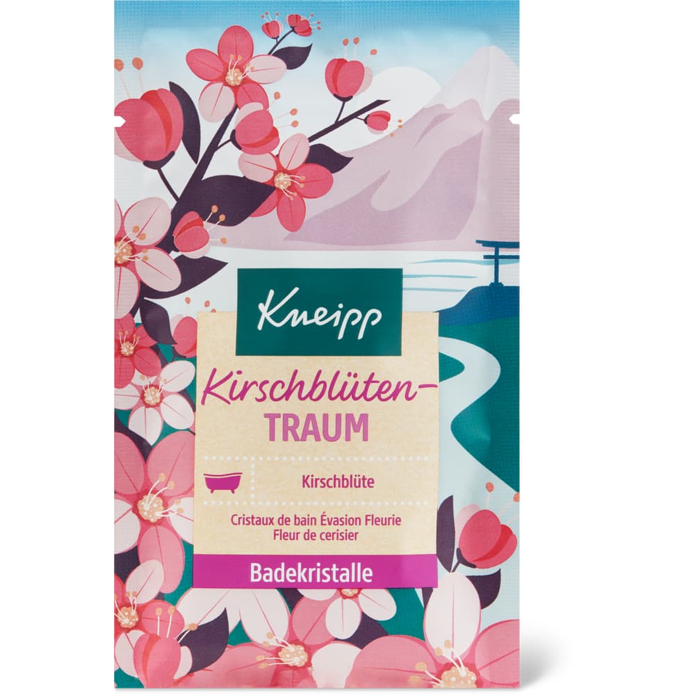 Kneipp Kirschblüten Traum Baderkristalle