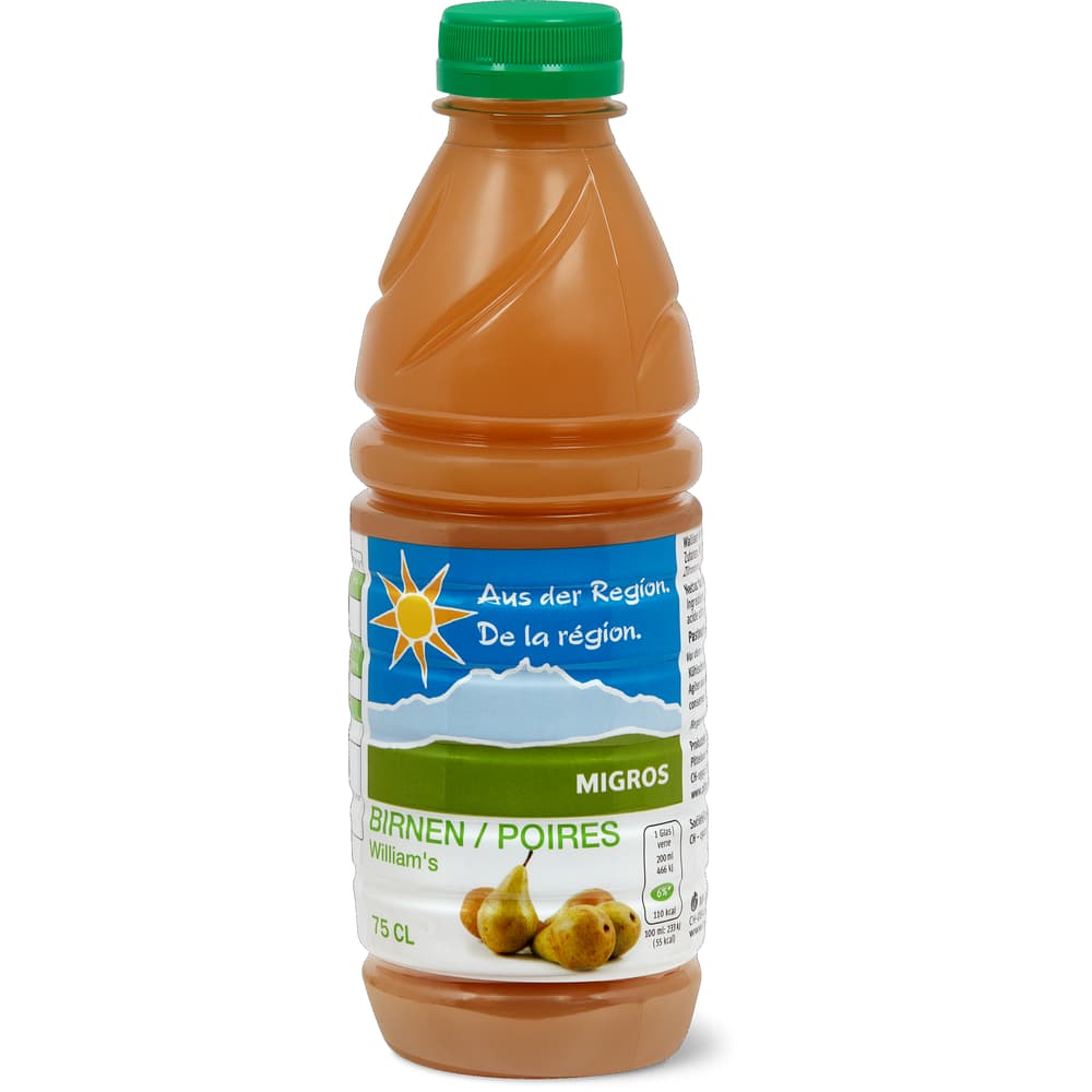 Pear Nectar In Store Pear Nectar · From William's Pear • Migros