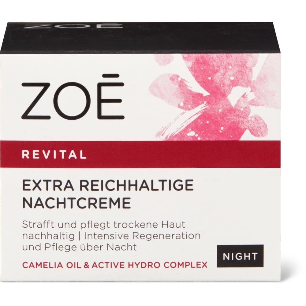 Zoé Revital Regenerierende Nachtpflege