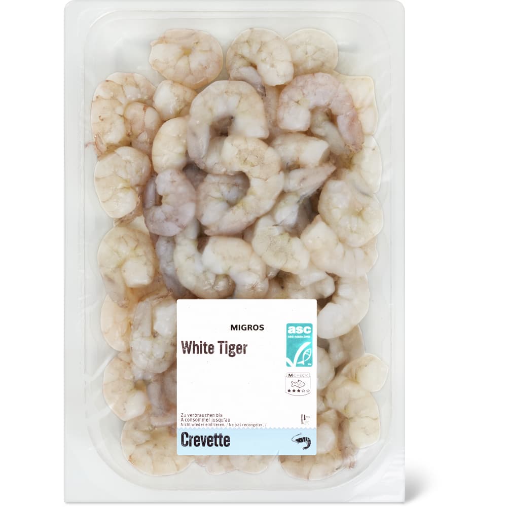 Migros Crevetten roh, geschält