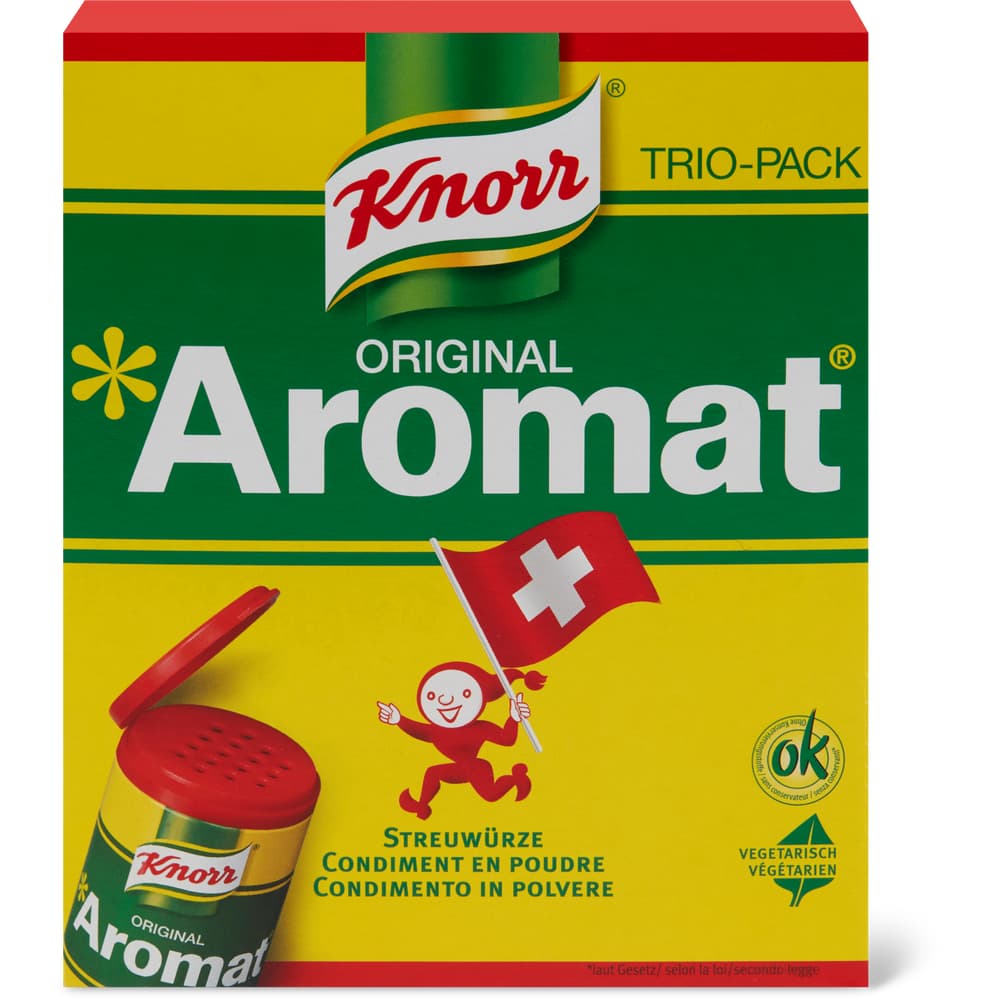 Knorr Aromat Streuwürze 3 Nachfüllbeutel