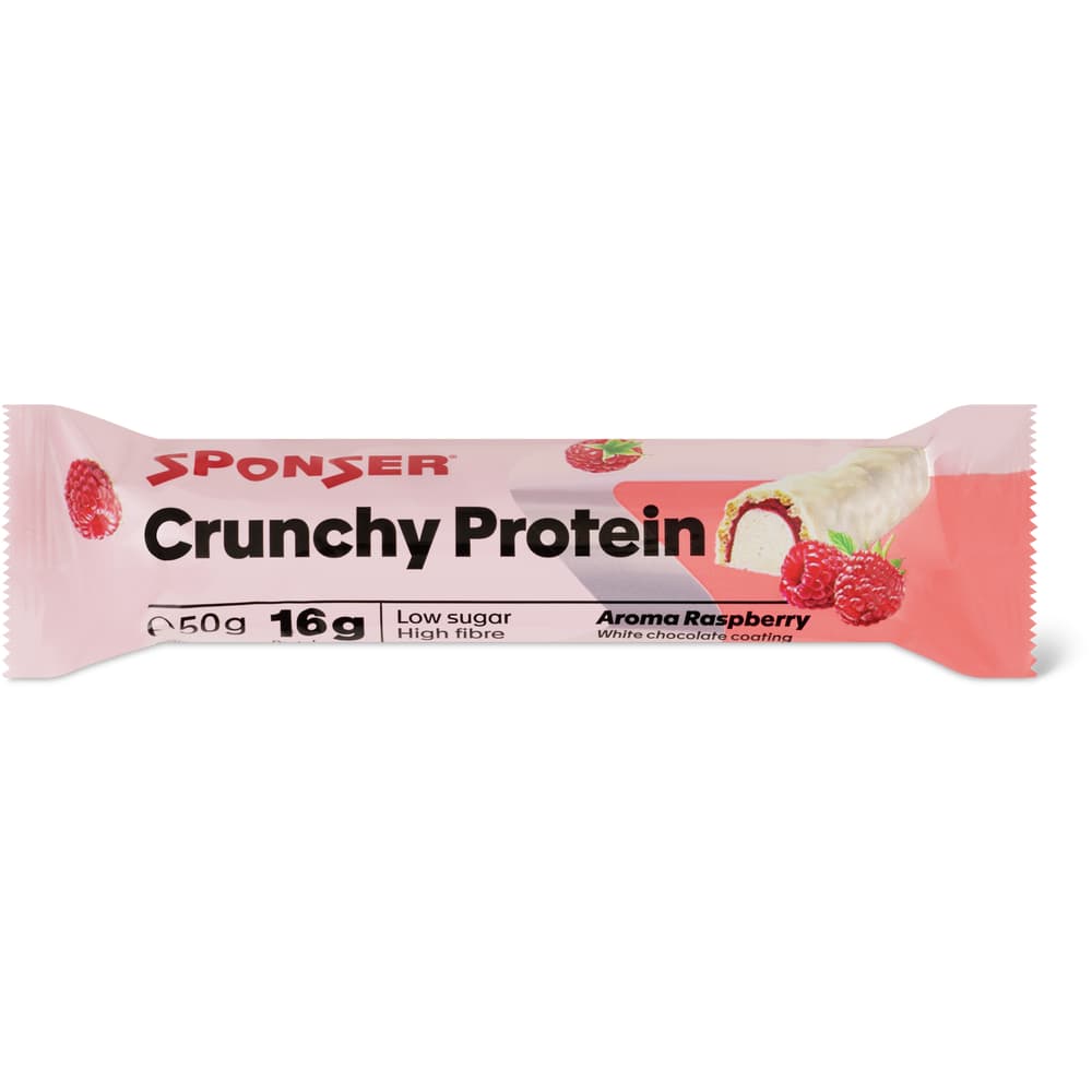 Sponser Crunchy Protein Raspberry