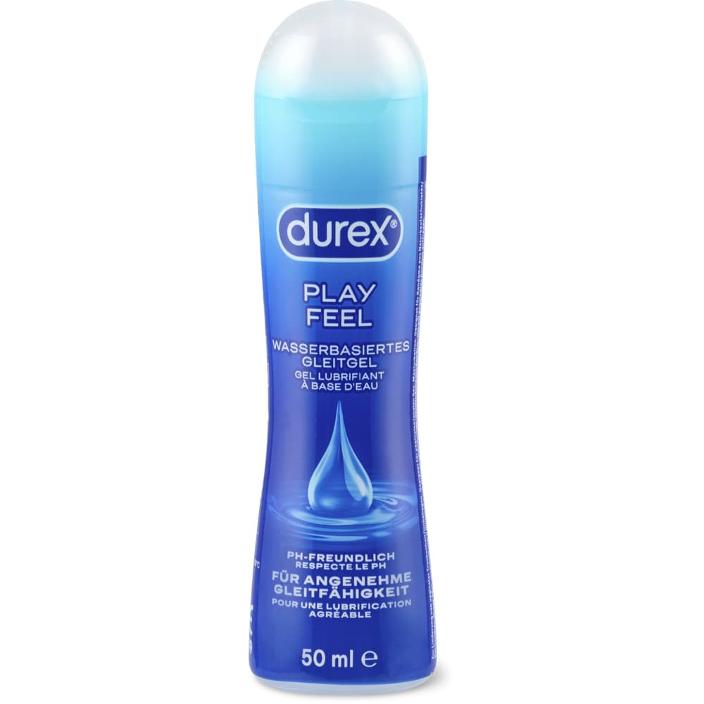 Durex · Play Feel Gleitgel · Wasserbasis • Migros
