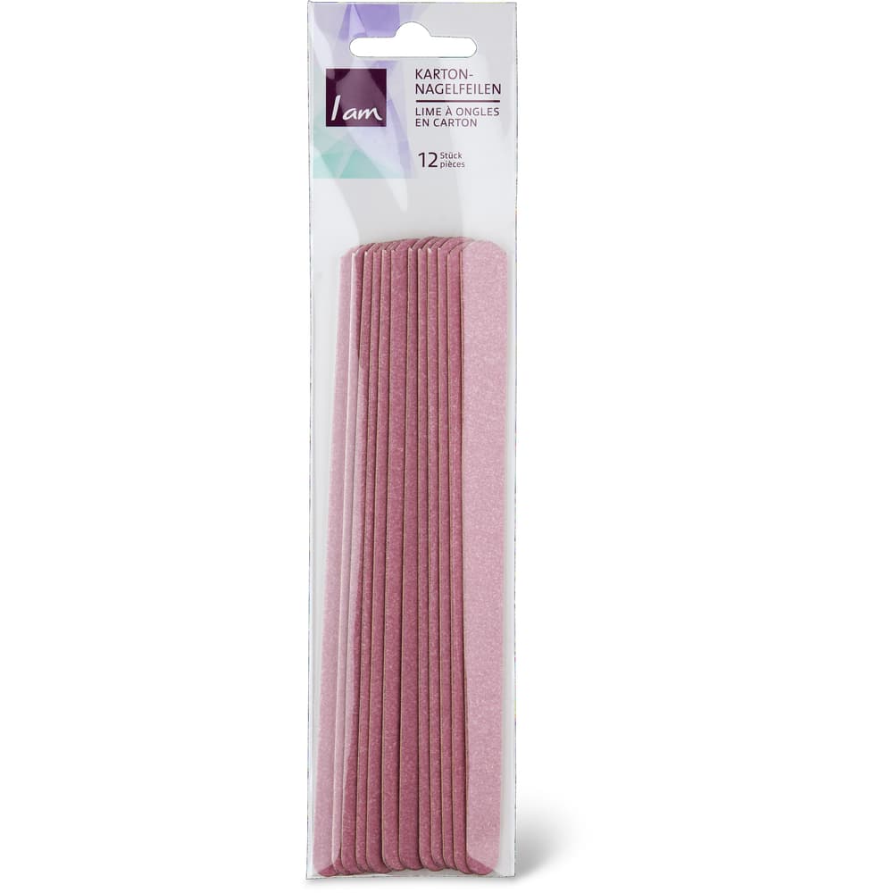 I am Kartonnagelfeile gross