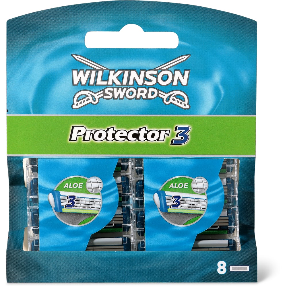 Wilkinson Proctector 3 Ersatzklingen 3 Klingen