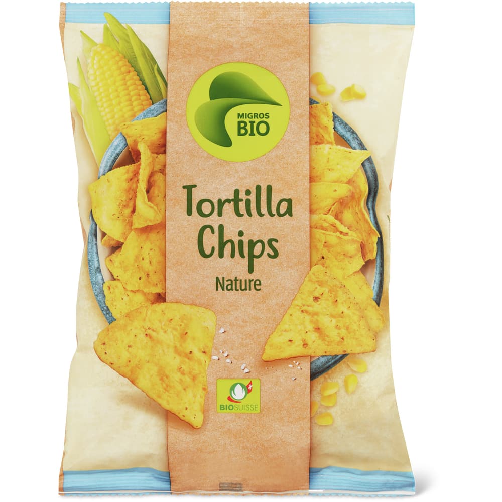 Tortilla Chips Bio, Nature