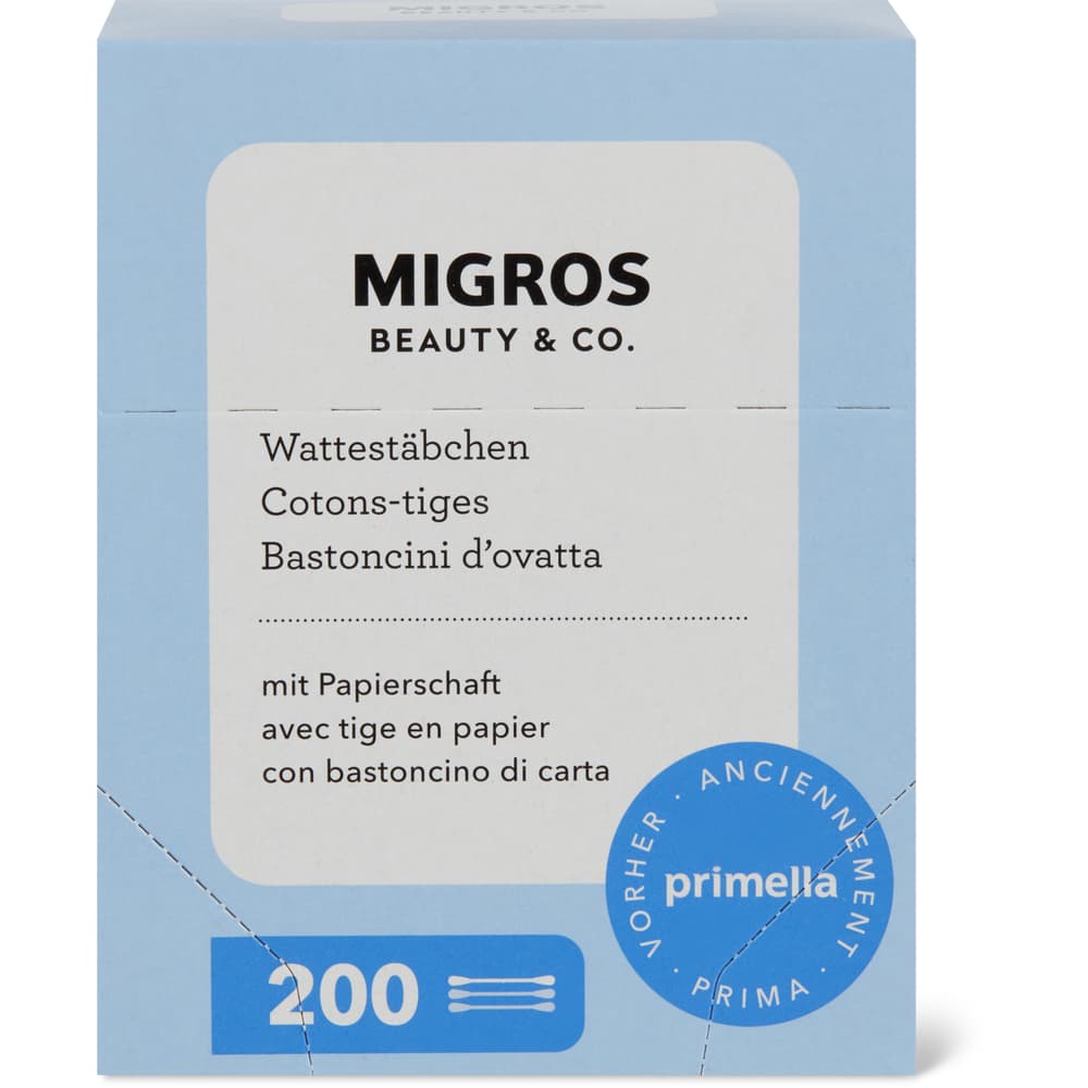 Migros Beauty & Co. Wattestäbchen